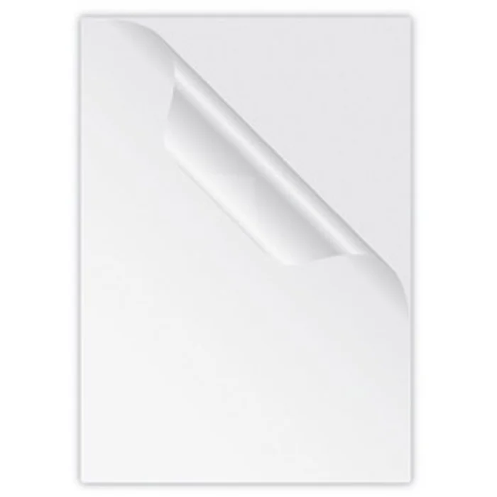 100 Pochettes à plastifier A4 standard – mat – 2 x 125 mic