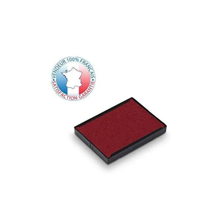 2 Cassettes de rechange pour Print Dater 6/4927 – Rouge TRODAT