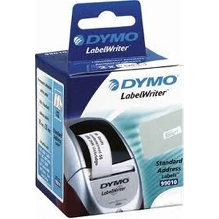 2 Rouleaux d’Étiquettes Adresses LabelWriter Dymo – 89×28 – Blanc | OFFICE1