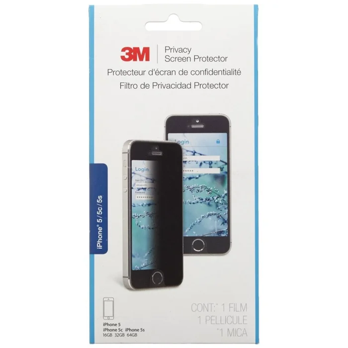 3M Protection d’ecran Confidentialité pour IPHONE 5