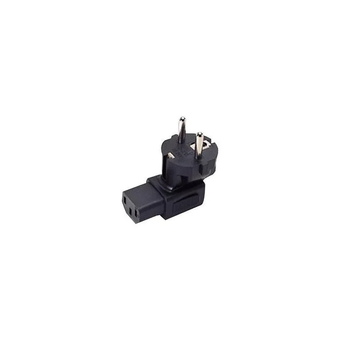 Adaptateur IEC C13 vers CEE7 male