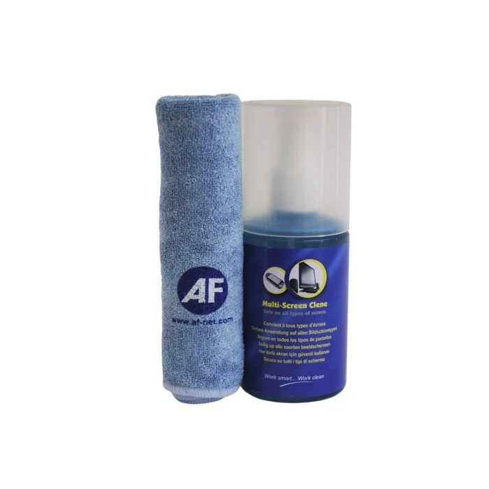 AF Kit de nettoyage pour écrans fragiles 200ml + microfibre