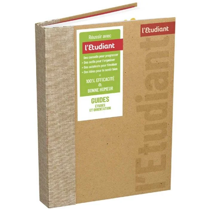 Agenda Scolaire 2025/2026 – L’Etudiant ECO-RESPONSABLE Kraft OXFORD