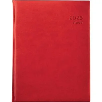 Agenda semainier Optivision 17x22cm assorti