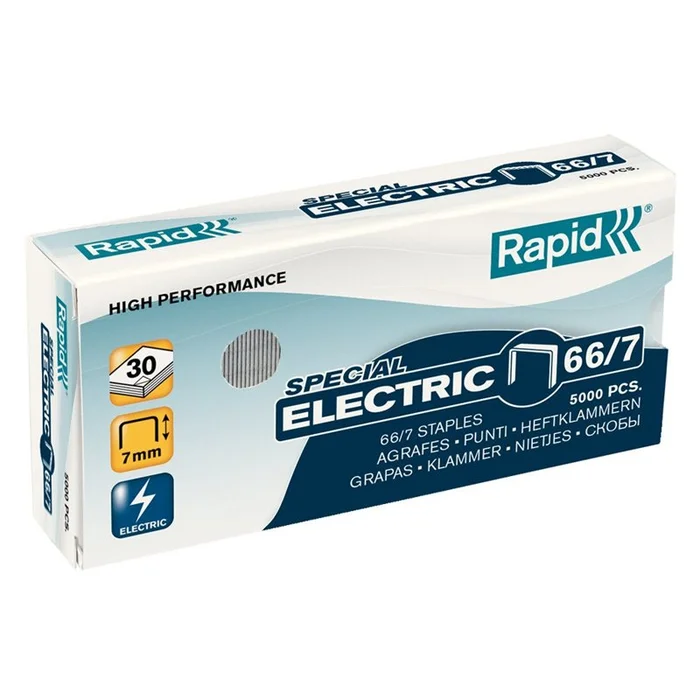 Agrafes Strong 66/7 – Rapid – galvanisé
