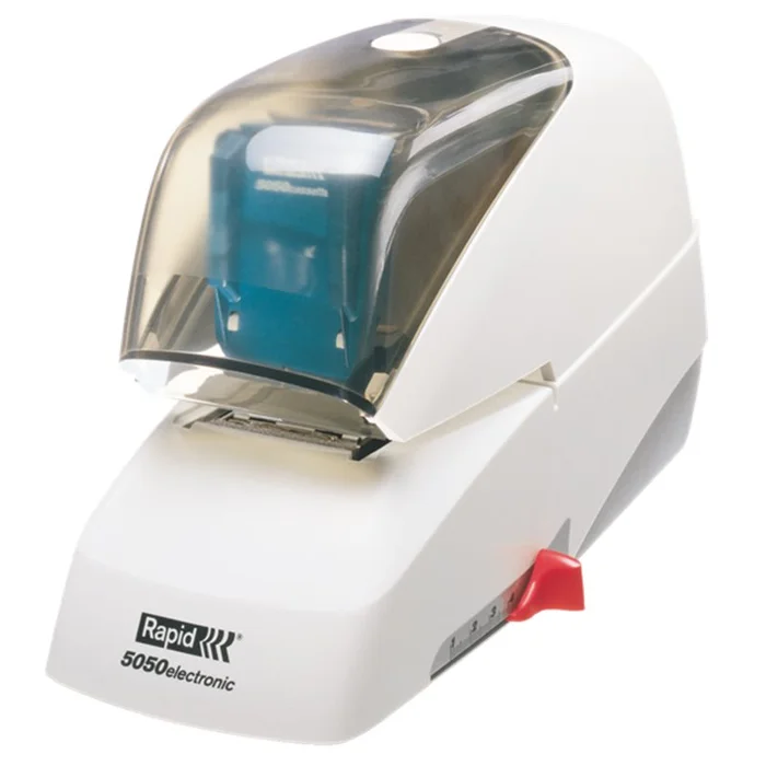 Agrafeuse electrique – agrafage sans effort 50 feuilles – grise