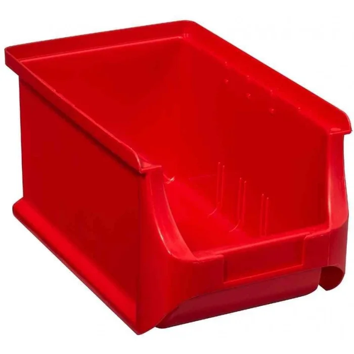 ALLIT Bac à bec ProfiPlus Taille 3 en PP (L)150 x (P)235 x (H)125 mm Rouge