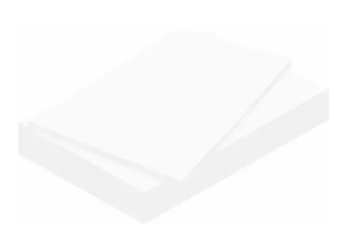Carton plume A4 – 10 mm – Blanc KANGARO Lot de 10