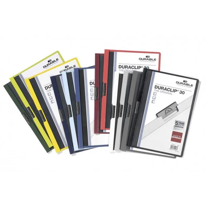 Chemise à clip DURACLIP ORIGINAL 30 assortiment