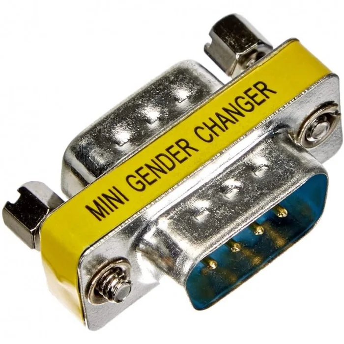 DELOCK Adapter Delock D-Sub9 – D-Sub9 Mâle – Mâle