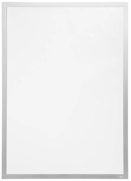 DURABLE Cadre info DURAFRAME POSTER 700 x 1.000 mm, argent