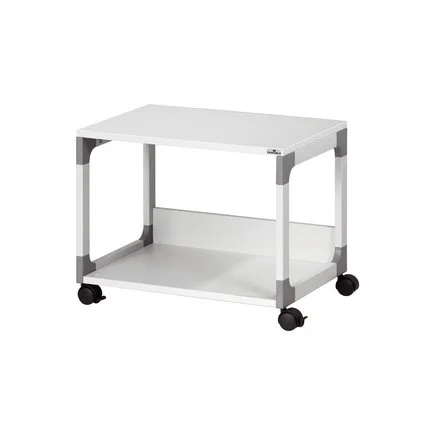 DURABLE Chariot de bureau SYSTEM Trolley 48, 2 tablettes