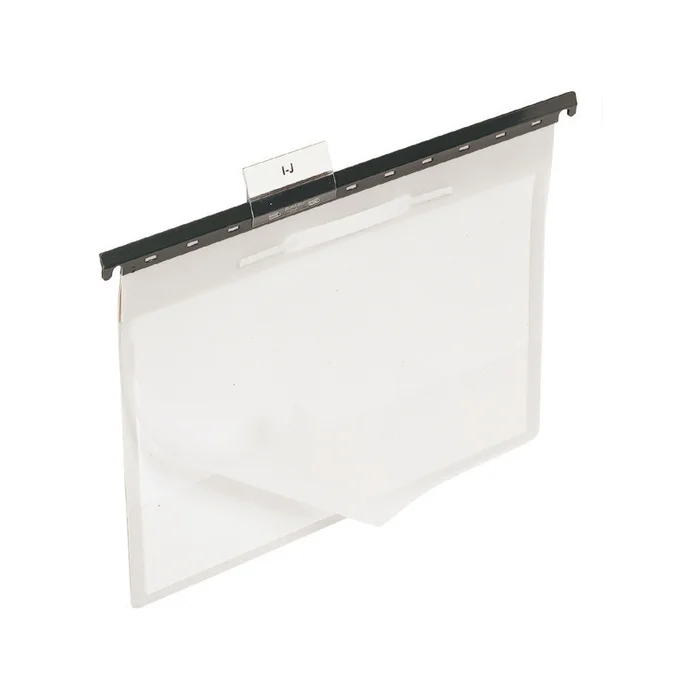 DURABLE Dossier suspendu, A4, cavalier coulissant de 60 mm