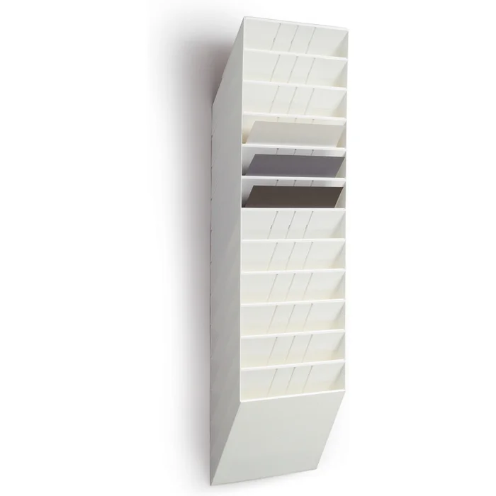 DURABLE Porte-brochures mural « FLEXIBOXX 12 », A4 paysage