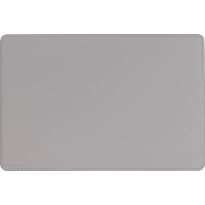 DURABLE Sous-main, 530 x 400 mm, antidérapant, gris