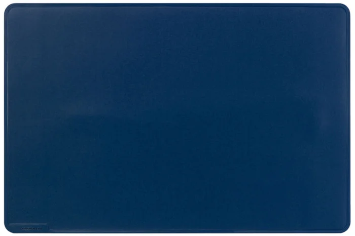 DURABLE Sous-main, 530 x 400 mm, bleu foncé