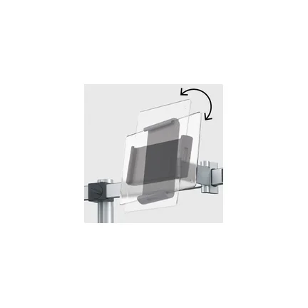 DURABLE Support double pour 1 écran et 1 tablette