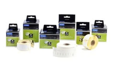 DYMO Etiquettes de classeur LabelWriter 38 x 190 mm