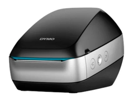 DYMO Imprimante d&rsquo;étiquettes « LabelWriter Wireless », noir/argent
