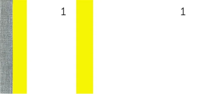 ELVE Bloc vendeur, dimensions: (L)135 x (H)60 mm, blanc (x10)