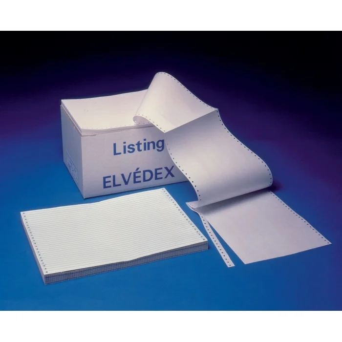 ELVE Carton de 1000 Listing 240 x 11″ 3/0 Blanc / Rose / Jaune