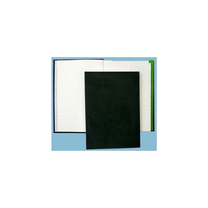 ELVE Registre répertoire travers avec marge, 297 x 210 mm
