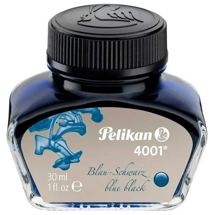 Encre de Chine – 30 ml – Bleu Noir PELIKAN 4001