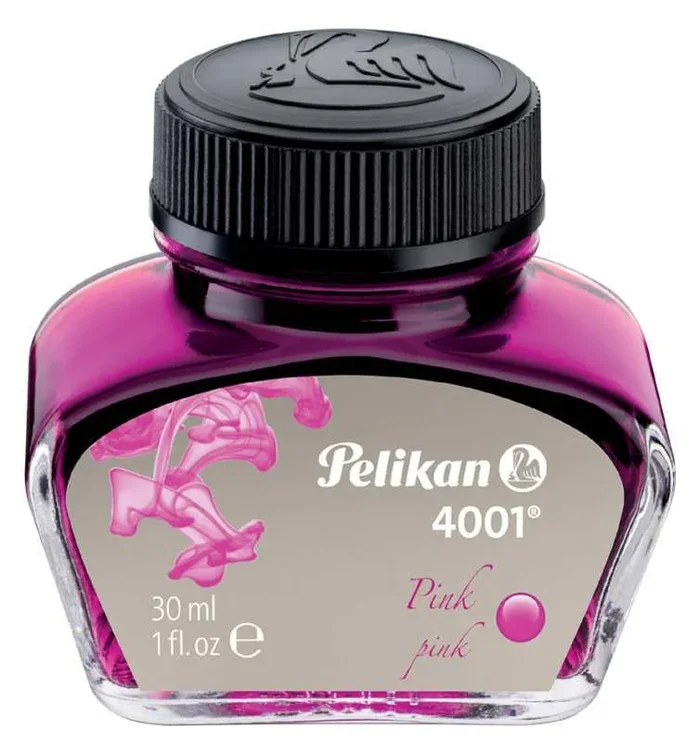 Encre de Chine – 30 ml – Rose vif PELIKAN 4001