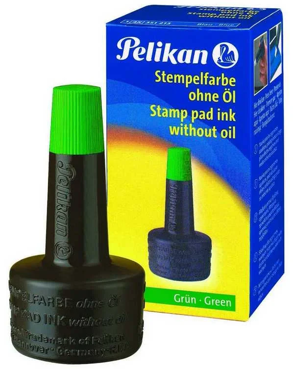 Encre pour Tampon encreur 4K – Vert PELIKAN