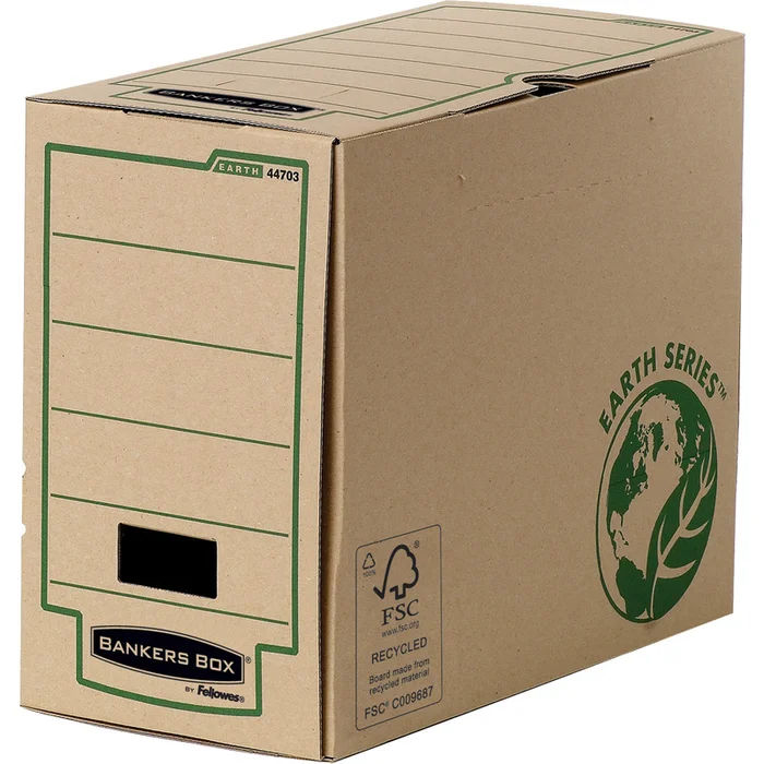 Fellowes Boîte archives R-Kive EARTH, (L)150 mm, marron