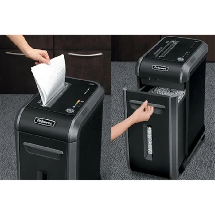 Fellowes Destructeur de documents Intellishred 99Ci – 3 a 5 utilisations
