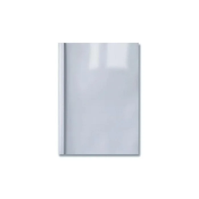 GBC Lot de 100 Couverture thermique « Optima » 3 mm blanc