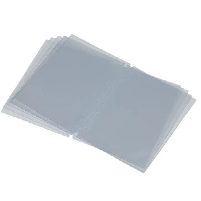 Insert pour Protège-menus A4/A5 – Transparent SECURIT Lot de 10