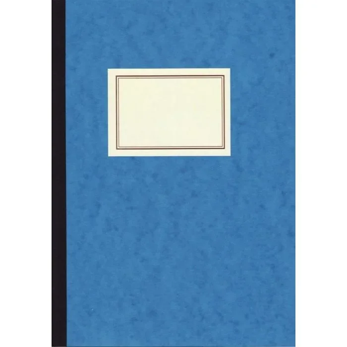 Journal comptable 297 x 210 mm – Registre de 80 pages ELVE 871411