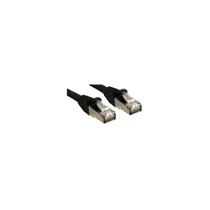 LINDY Câble réseau patch cat.6 S/FTP PIMF Premium, cuivre, LSOH, 500MHz, noir, 20m