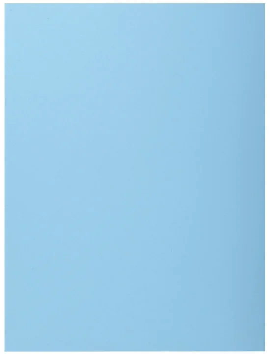 Lot de 100 Chemises à 1 rabat – Bleu clair EXACOMPTA