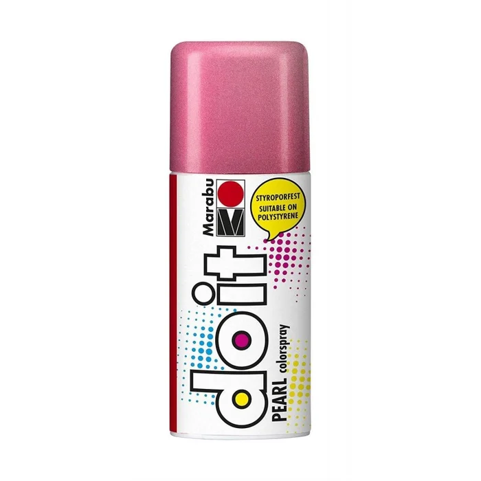 MARABU Peinture Aérosol 150 ml do it PEARL Rose nacré