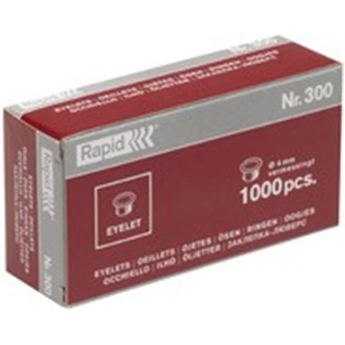 Oeillets à river n 300 – laiton – diamètre: 4 mm – Rapid