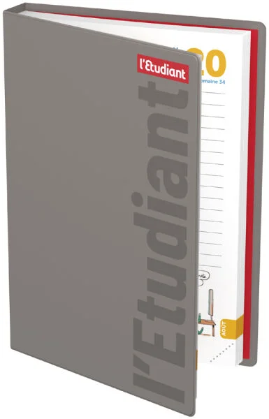 Oxford Agenda l’Etudiant, 2025/2026, 120 x 180 mm, taupe