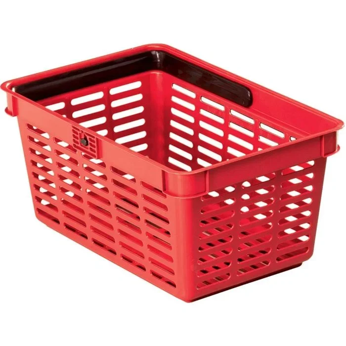 Panier à Provisions – Shopping Basket 19 – Rouge DURABLE