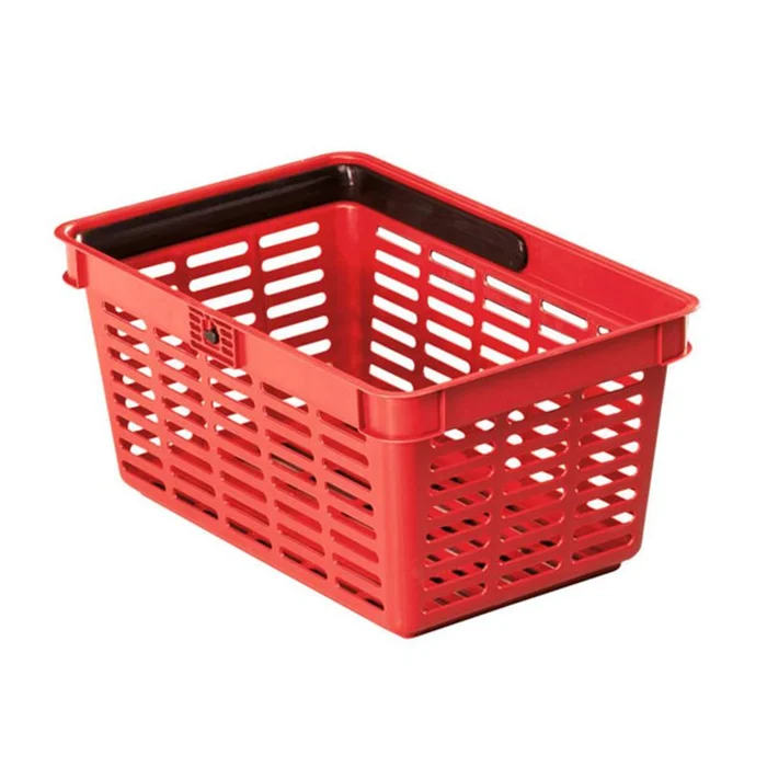Panier de course – panier à provision rouge