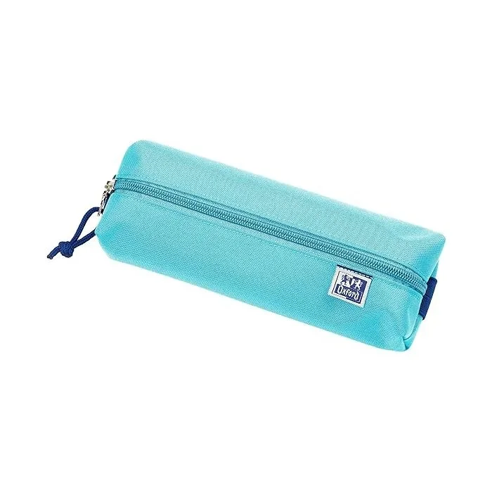 Petite Trousse rectangulaire pour stylos – Aqua OXFORD