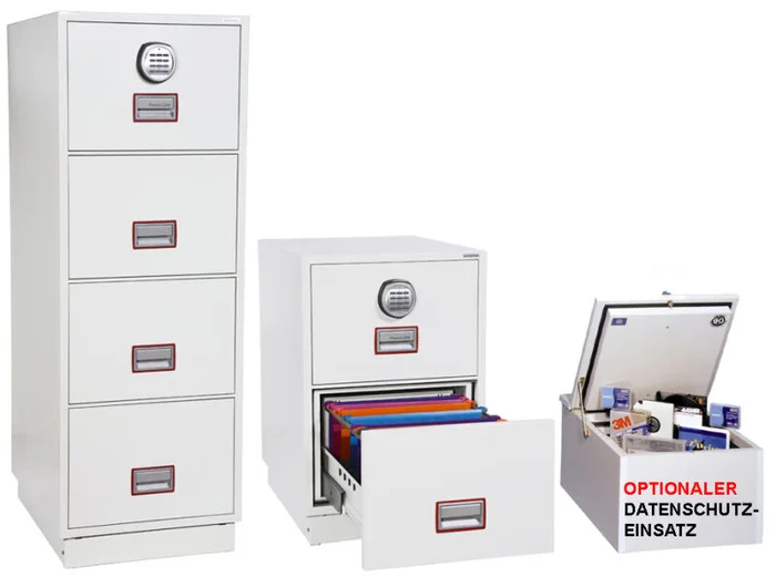 phoenix Armoire pour documents ignifuge Fire File FS2252E