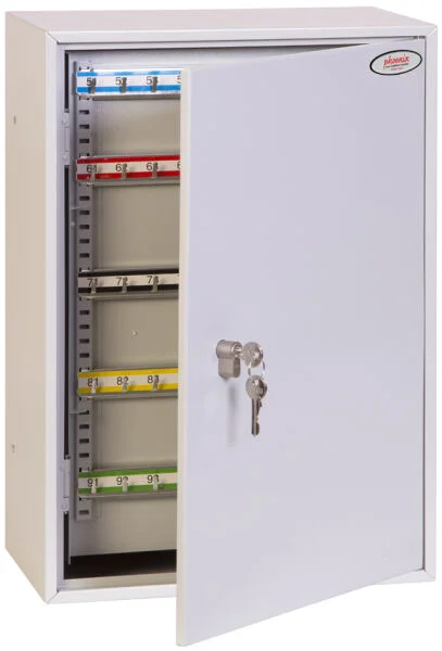 phoenix Coffre à clés COMMERCIAL KEY CABINET KC0604P, gris