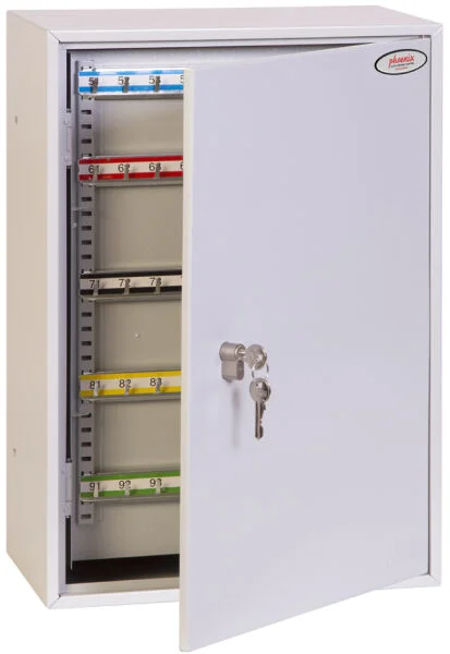 phoenix Coffre à clés COMMERCIAL KEY CABINET KC0605P, gris