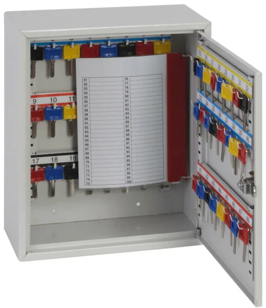 phoenix Coffre à clés DEEP KEY CABINET KC0302E, gris