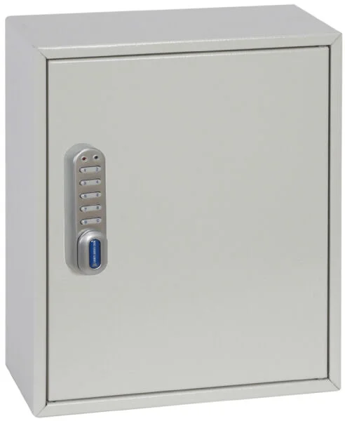 phoenix Coffre à clés DEEP PLUS CABINET KC0501E, gris