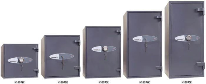 phoenix Coffre-fort anti-effraction COSMOS HS9074E