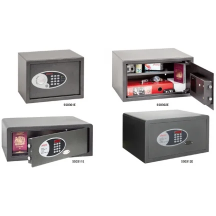 phoenix Coffre-fort anti-effraction DIONE SS0311E, gris