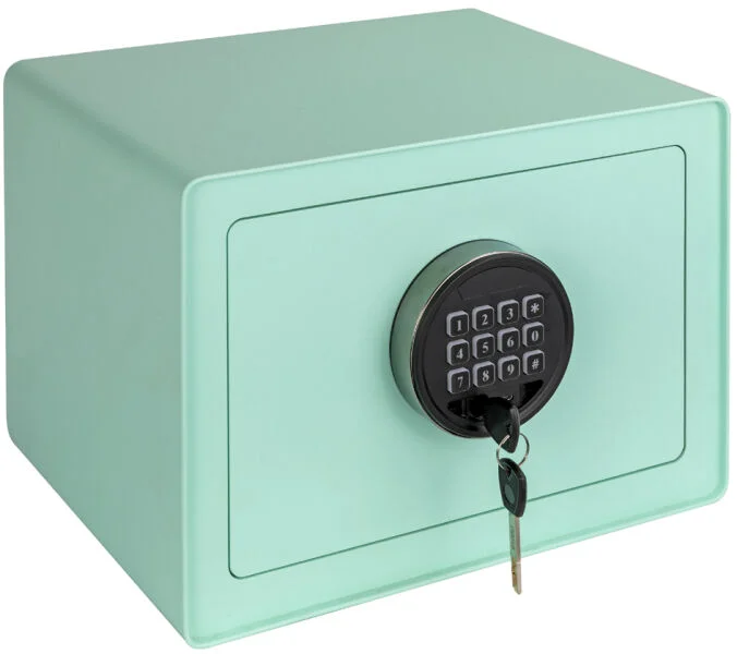 phoenix Coffre-fort anti-effraction DREAM Home Safe, menthe